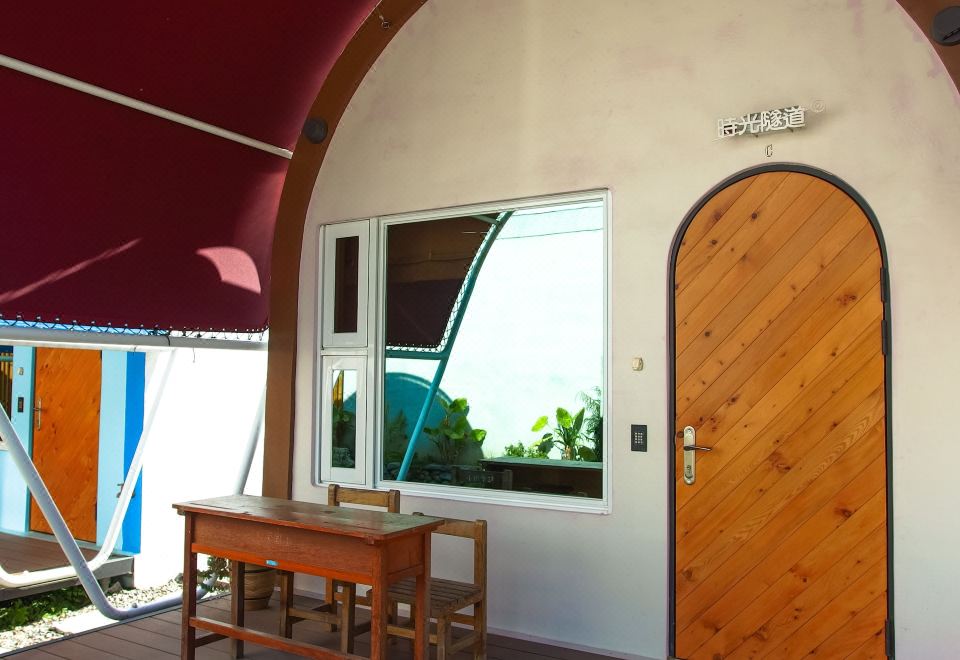 케이브스 B&B 객실 사진