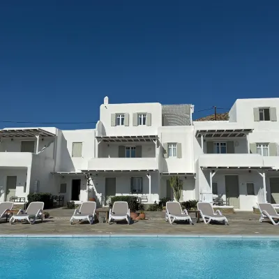 Yakinthos Residence โรงแรมใกล้หาดฟτελιά