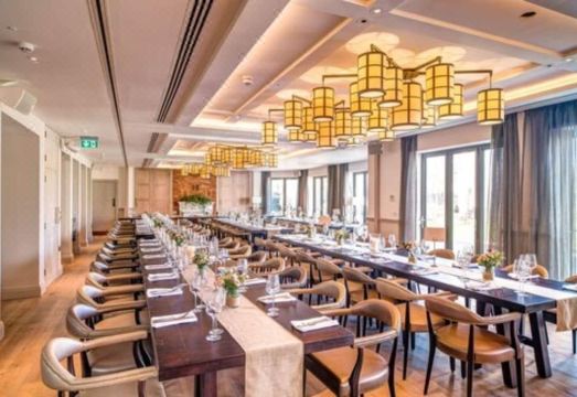 Coppa Club 레스토랑 내부 또는 야외 테라스