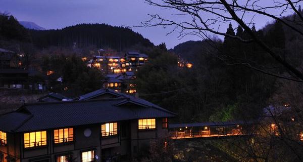 Iyashi-No-Sato Kiyashiki Hotels in Aso District