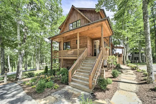 7 Mi to Ski Sapphire Valley: Resort-Style Retreat - que admiten mascotas