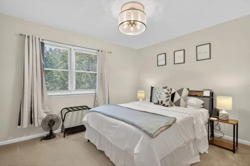 Charming 2-bedroom townhome in great location offering all the comforts of home.