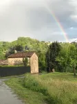 Rustic renovated, with every modern comfort, private pool and garden