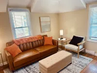 Skyline Views and Cozy Deck - Stylish Beach Boho Retreat