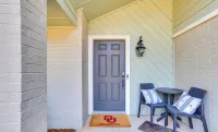 < 1 Mi to OU Campus - Norman Vacation Rental