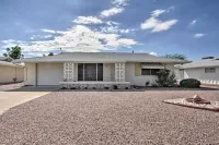 Golf Course and Pool Access Quaint Sun City Home