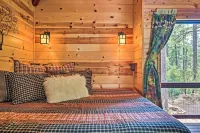Furnished Deck: Romantic Strawberry/Pine Studio! - 3-Star