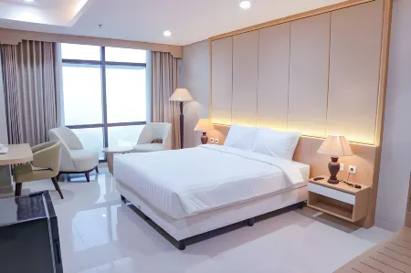 UNS Tower Hotel Отели в г. Jebres