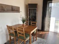 50sqm apartment with two terraces, barbecue area and large outdoor area Hotel a Putbus