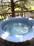 Cozy Cabin with AC, Heating, Hot Tub, at Painted Buffalo Resorts