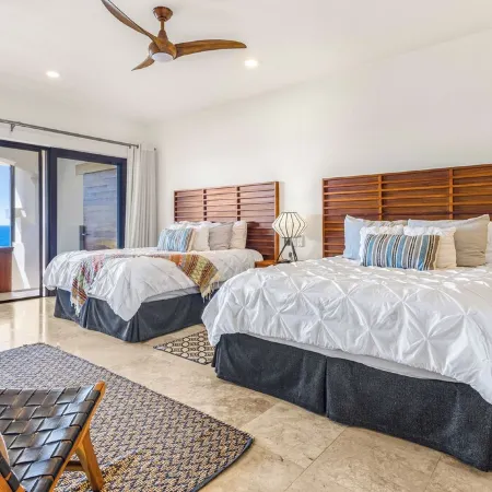 BEACH FRONT Elegance at Casa Bruma: Cabo's Escape with Jacuzzi