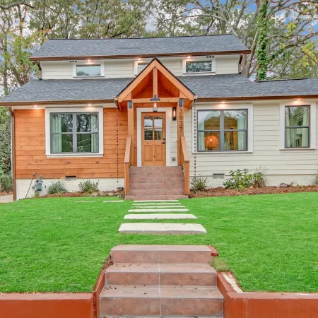 5Br Home Sleeps 12 Near Airport & Stadium Perfect for Fifa 2026 Отели в г. Хейпвиль