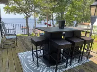 Sunset View Getaway-Mille Lacs 3 Bedroom Home