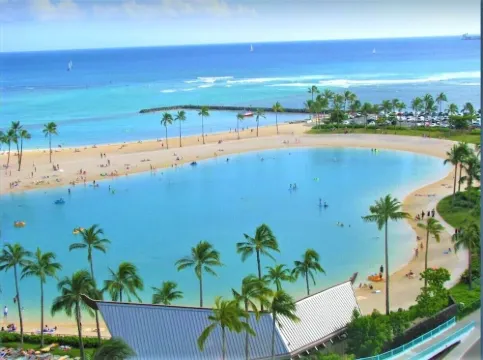 Huge 1240sq.ft Oceanfront Corner Unit, Jaw-Dropping Panoramic Wrap-Around Views.