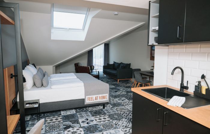 Alpenglühen Smart Hotel