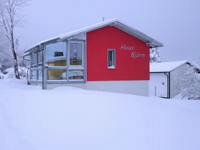 Ferienwohnung in der Nähe des Skigebietes