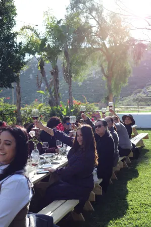 Casa Luna Viñedo Отели в г. Гваделупа