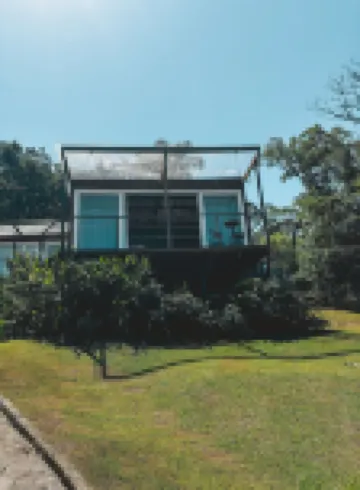 Casas de Vidro - Hospedar com Propósito