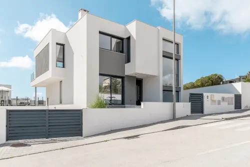 Dino Villa, with ocean view