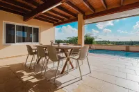 五臥室別墅，享有阿魯巴自然的驚人景色 帕拉德拉住宿飯店