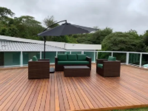 Beautiful farm with swimming pool, barbecue, comfort and fun in Ibiúna.