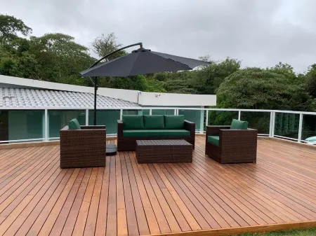 Beautiful farm with swimming pool, barbecue, comfort and fun in Ibiúna.