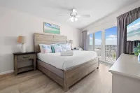 Monthly Rates Available! Heated Pool, Beachfront, Balcony, Sunset & Water Views