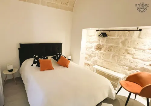 Fine vacation home in the historic center of Carovigno - Dimora La Cattedrale