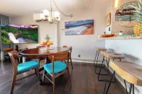 Beautiful Breath-Taking Ocean Views w/ AC, Upscale Furnishing, & Art.