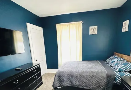 3-bedroom apartment in welcoming Solvay Các khách sạn ở Solvay