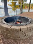 Lake living: newly renovated 2-bed/2 bath condo on Little St. Germain Lk w/ WiFi