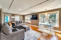 2 Mi to Colby College: Peaceful Home in Waterville
