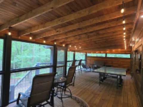 Copperhead Lodge and Resort Cabin Rentals Hotels in Union County