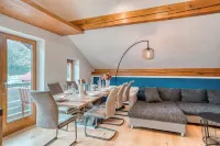 Spacious Brünnstein vacation apartment 키퍼스펠든 호텔