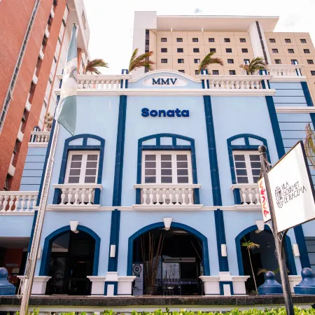 Hotel Sonata de Iracema Отели рядом с достопримечательностью «Пляж Мейрелеш»