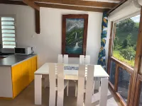 Gite de la vallée. Hotels in Les Abymes