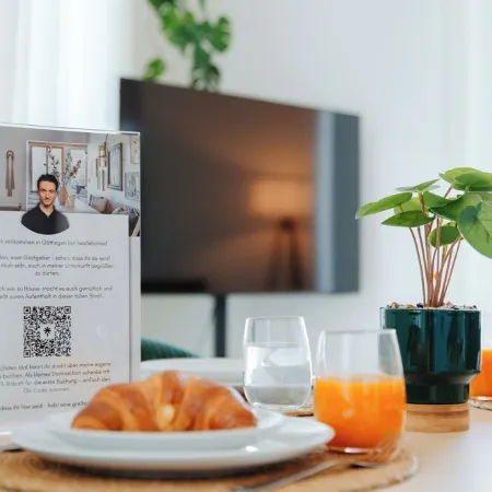 hestlehomes: City Villa on the Leine No. 1 – central, stylish, and cozy