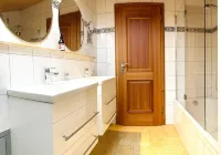 Family apartment with two separate bedrooms and unobstructed Zugspitze views