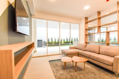 Estudio Nuevo Junto al Parque La Carolina Para 3 Personas فنادق في 