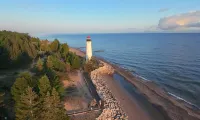 Lake Superior / Whitefish Bay / Paradise, MI