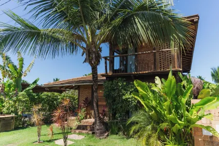 Casa de Praia em Barra Grande / Bahia Condomínio Fechado Frente Para o mar