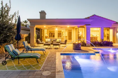 Casa Santiago Private Pool Firepit Golf View