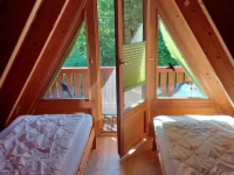 Vacation home 64 in the Altmühltal at the Kratzmühlsee between Beilngries and Kinding Hotels in Kinding