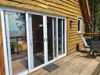 The Aframe Beach Front Cottage Rental on Manitoulin Island