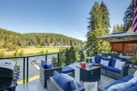 Shared Boat Dock Lakefront Coeur DAlene Home - spa
