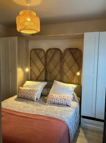 Comfortable accommodation with private courtyard.