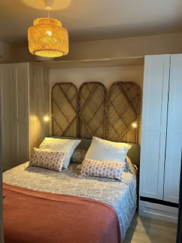 Comfortable accommodation with private courtyard.