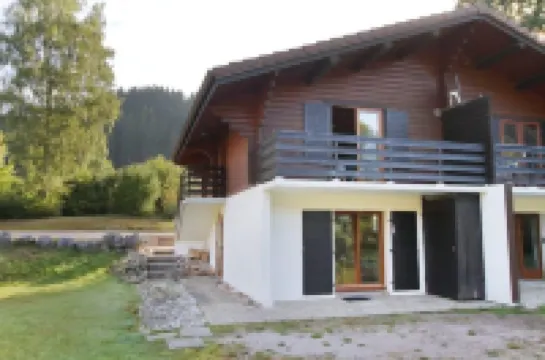 Apt F2 furnished in chalet (Cocooning) 4 People