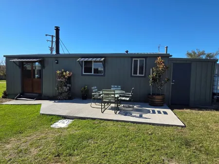 A completely off grid accommodation for up to 4 adults for $260 per night