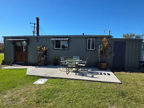 A completely off grid accommodation for up to 4 adults for $260 per night